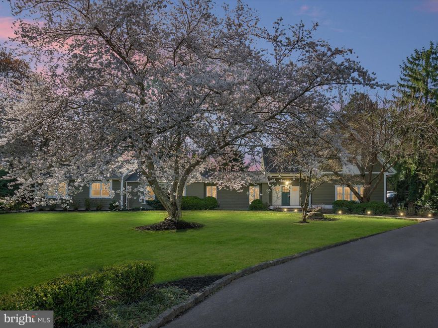 Nestled in the sought-after Rugby Hall Estates, this stunning residence is set on 1.248 acres of serene beauty, surrounded by towering trees, lush landscaping, and a breathtaking in-ground pool—your private oasis awaits. Step inside to a gracious and thoughtfully designed layout that blends elegance with comfort. The main level features three spacious bedrooms and two and a half bathrooms, ideal for effortless living. The gourmet kitchen, with its huge island, is the heart of the home—perfect for entertaining. A beautiful sunroom overlooks the pool area, flooding the space with natural light and providing a tranquil setting to start or end your day. The formal dining area, with picturesque front yard views, creates a sophisticated space for gatherings. The oversized family room is warm and inviting, perfect for making memories. A one-of-a-kind staircase leads to the upper-level master retreat, where you'll find a spacious bedroom, sitting room, full bathroom - a true private sanctuary. The lower level is designed for both function and indulgence, offering a bonus finished area, an oversized laundry room, a wine cellar, and ample storage space. The oversized three-car garage with extra-tall doors provides an abundance of storage. Beyond your private haven, Rugby Hall Estates offers exclusive community water access, including a pier with slips, moorings, a boat ramp, kayak & paddleboard storage, a community pavilion, and a playground. Scenic walking paths connect seamlessly to the B&A Trail, offering an active and scenic lifestyle. Conveniently located with quick access to major highways (Route 50, 695, and 95), commuting to Baltimore, Washington D.C., and beyond is effortless. This extraordinary home is a rare opportunity to own a piece of luxury in one of Maryland’s most coveted communities.