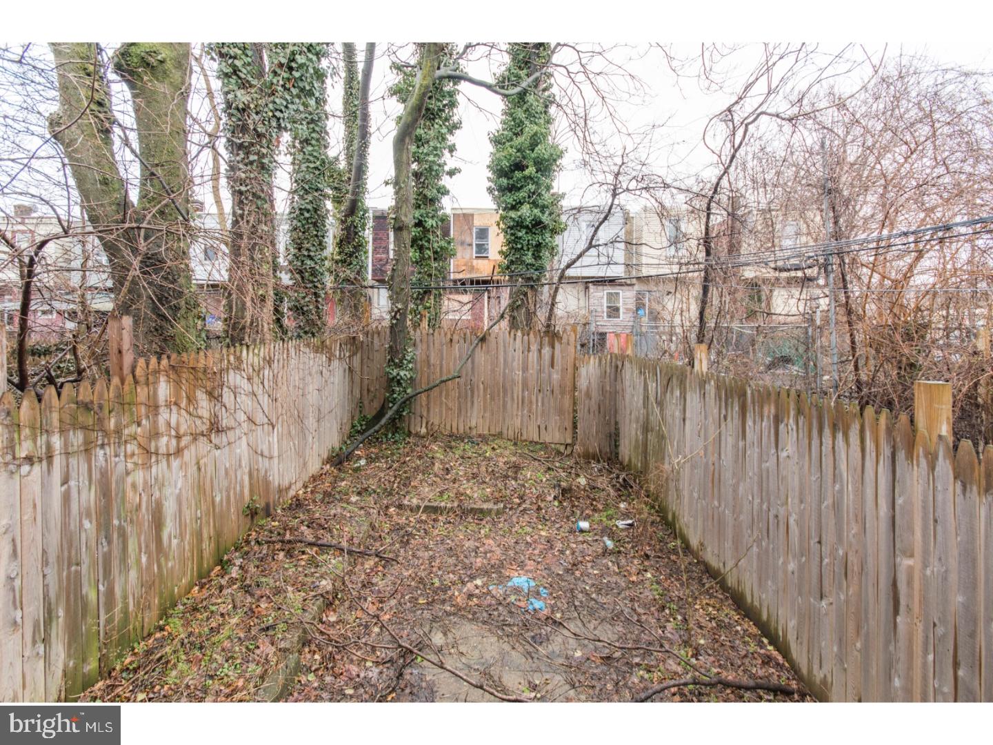 WEST PHILADELPHIA - Residential