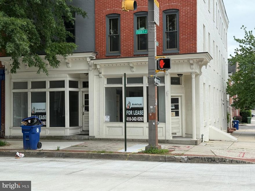 This vibrant neighborhood is a hotbed of activity and culture. Known for its cobblestone streets and waterfront views, the area is teeming with a diverse array of shops, restaurants, and entertainment venues. Nearby attractions such as the Broadway Market, Thames Street, and the iconic Baltimore Harbor add to the area's allure, creating a dynamic environment for retailers to thrive. With a rich history and a bustling community, the atmosphere of this location is unmatched, offering endless opportunities for engagement with locals and visitors alike.