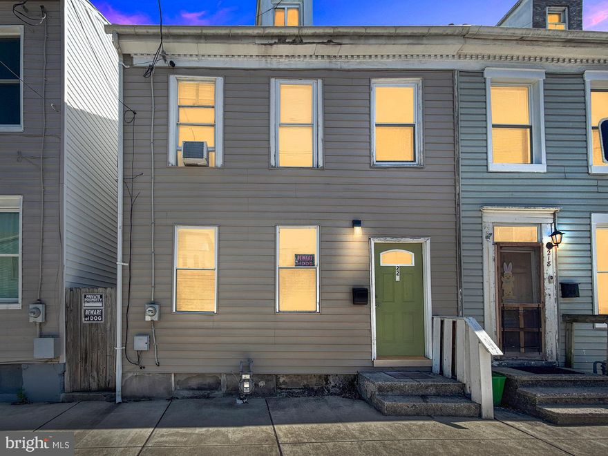 Welcome to 220 Chestnut St, a spacious and well-appointed home in York, PA, offering an ideal blend of comfort and practicality. This property features five generously sized bedrooms and three full bathrooms, with the convenience of a full bathroom on each floor, ensuring easy access for all members of the household. Whether you're hosting guests or accommodating a large family, these well-placed bathrooms provide both privacy and convenience. Parking will never be an issue here! The property offers plenty of parking space, with room for at least six cars. The carport provides shelter for two vehicles, and the expansive driveway offers additional parking space, making this home perfect for those with multiple cars or frequent visitors. Step outside and enjoy the serene beauty of the large backyard, where rose bushes create a peaceful and picturesque setting. This outdoor space is perfect for relaxation, gardening, or entertaining guests. With a combination of spacious interiors, convenient bathrooms on each floor, and ample parking, this home offers the ideal balance of comfort and practicality. Don’t miss out—schedule your showing today and experience everything this wonderful property has to offer!