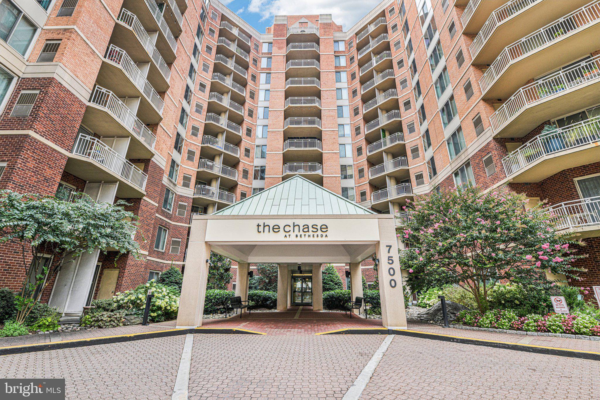 Welcome to Unit #S412 at The Chase at Bethesda, where style, comfort, and location come together.
This 1-bedroom, 1-bath condo offers 724 sq. ft. of thoughtfully designed living space, perfect for relaxing at home or entertaining friends. The open layout, hardwood floors, and natural light create an inviting atmosphere, while the private balcony gives you a serene spot to unwind.
The kitchen is both functional and stylish, featuring granite countertops, light wood cabinetry, and stainless steel appliances, complete with a breakfast bar that connects seamlessly to the living area. The bedroom provides a private retreat, and the modern bathroom with granite vanity and shower/tub combo completes the space. For added convenience, an in-unit washer and dryer make everyday living effortless.
This unit also offers ample storage space to keep everything organized, plus the convenience of an assigned garage parking space. A rare find in Bethesda!
Living at The Chase means enjoying a welcoming building entrance, a vibrant community, and the best of Bethesda right at your doorstep.
Opportunities like this don’t come often. Experience the perfect blend of luxury, comfort, and location. Schedule your private tour today and see why this is the PERFECT home you’ve been waiting for!