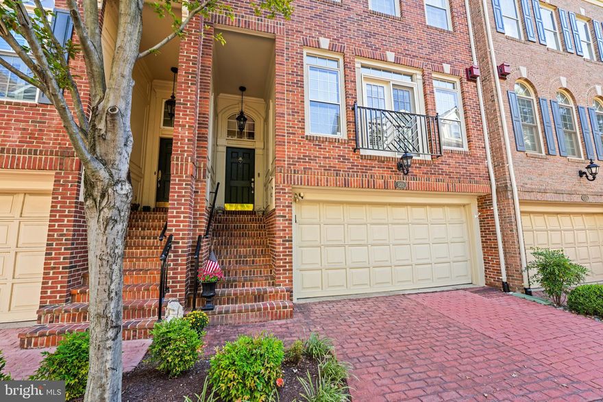 Exceptional views of the river and park, from the 'Snowden'  the largest model in Rivergate.  The main level offers a marble tiled foyer, living room with gas fireplace, family room with electric fireplace, kitchen
 with natural cherry cabinetry and granite countertops.  Hardwood floors throughout the main and upper levels.
The patio  with a large electrically operated sun shade is accessed from the family room.   Both the family  room and kitchen as well as the primary bedroom offer extensive views of the river and park.
On the upper level is the spacious primary bedroom with soaring cathedral ceilings, sitting area with  fireplace and french doors overlooking the Potomac.  The en-suite bathroom offers a  jacuzzi tub, separate shower and double vanity.  A walk-in closet and additional closet .   A second bedroom , additional full bathroom  and convenient laundry are also found on this level. 
Upper level two offers a third bedroom with cathedral ceiling, a  full bathroom , storage room and a cedar lined walk-in closet.
The lower level recreation room features a wall of beautiful custom wood cabinetry containing the television and two single pull down beds. A perfect room for relaxing and additional house guests with
adjoining full bathroom.  The double car garage is accessed from this level.  Mere minutes to Harris Teeter, Sport & Health, Trader Joe's and an array of restaurants and shops.
Both HVAC systems were replaced in May 2017, roof replaced in 2016. New double wall ovens installed 9/22.