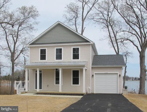 1252 Shore Drive, Colonial Beach, VA 22443 - #: VAWE2011084