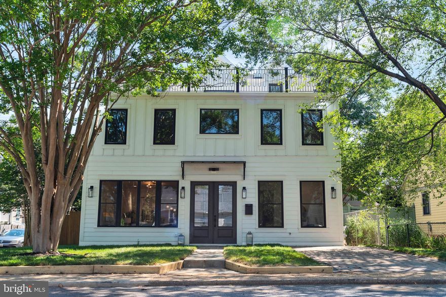 Celebrate Eastport living at 101 Roosevelt Ct. Step inside this spacious and thoughtfully designed home, where natural light fills every room, creating an inviting and warm ambiance. The open-concept layout allows for seamless flow and effortless entertaining, ideal for hosting large family gatherings and creating lasting memories. The heart of this home is the gourmet kitchen, featuring modern appliances, ample storage space, and a center island that serves as the perfect gathering spot. The adjacent dining area offers a cozy atmosphere for intimate family meals or festive celebrations. This home is equipped with high-grade appliances: side-by-side refrigerator and freezer, dishwashers, cooking range with high-flow exhaust system, wall-mounted microwave, workstation sink, and a 170-bottle wine cooler. Two-zone Carrier(TM) whole-house climate control systems for heating and cooling. Extraordinary trim-work, dramatic lighting layout, wall accents, and European vanities. Generous storage spaces, wiring for smart-home security systems, water filtration system, and mood-lighting throughout. Bracketed by the Spa and Back Creeks, at the mouth of the Severn river, the home is less than a mile from Annapolis Harbor and its world-class restaurants and shops. Enjoy the water life with yacht clubs and marinas just a stroll away.