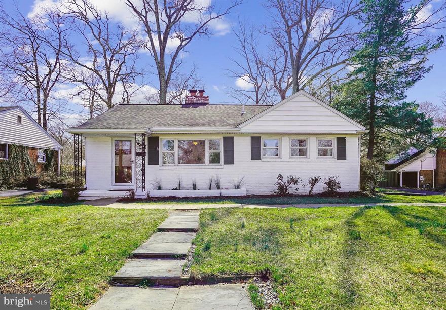 This inviting two-level rambler, originally built in 1952, boasts a large addition that enhances both space and natural light. Situated on a generous 10,000 square foot lot, this home offers an ideal blend of character and modern updates—all with no HOA!
    
With 1,567 square feet on the main level and an additional 975 sq. ft. in the basement, this home
provides over 2,500 sq. ft. of living space! The main level features three spacious bedrooms, including
one in the addition, plus a versatile office/den. The bright, open kitchen flows seamlessly
into a dining area that can also serve as a cozy family room, offering great flexibility. The addition
overlooks the large, fully-fenced backyard, perfect for outdoor entertaining or relaxation.

Recent updates include fresh paint throughout and brand-new luxury vinyl plank flooring in the addition,
bonus room, and upstairs bath.  Both bathrooms were just modernized with new vanities, cabinets, and lighting. The roof and HVAC system were both replaced in 2018, and heat pump systems were installed for the lower level in 2022, ensuring peace of mind for years to come.
     
Ideally located in the heart of the City of Fairfax, this home offers unbeatable convenience with quick
access to I-66, I-495, Route 50, and Route 29 for an easy commute to DC and surrounding areas.
Enjoy nearby parks, walking trails, a dog park, and all that Old Town Fairfax has to offer—farmers
markets, festivals, concerts, and year-round events!
     
With its flexible layout, abundant natural light, and prime location, this home presents  a fantastic opportunity for the savvy buyer!