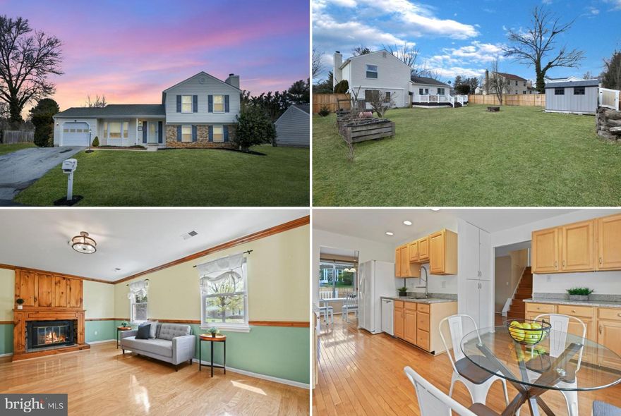 Welcome to this charming split-level home situated on one of the best lots in the neighborhood--backing to a community park. The spacious flat, fenced-in yard is perfect for outdoor activities and features a large, low-maintenance deck—ideal for enjoying your morning coffee or evening relaxation. With four bedrooms and three full bathrooms, you will appreciate the large amount of living space. The light-filled eat-in kitchen features a bay window, upgraded granite countertops, and ample cabinetry. The separate dining room and living area create the perfect space for entertaining guests. On the lower level, you will find the cozy and light-filled family room provides plenty of space for watching TV, playing games or just relaxing. This level also features a private retreat with a bedroom and full bathroom, while the convenient laundry/mud room leads directly to the backyard. On the upper level, you will find three more bedrooms and two more full bathrooms offering comfortable living for everyone. With easy access to Walkersville's shops, restaurants, and more—don't miss your chance to make this home yours!