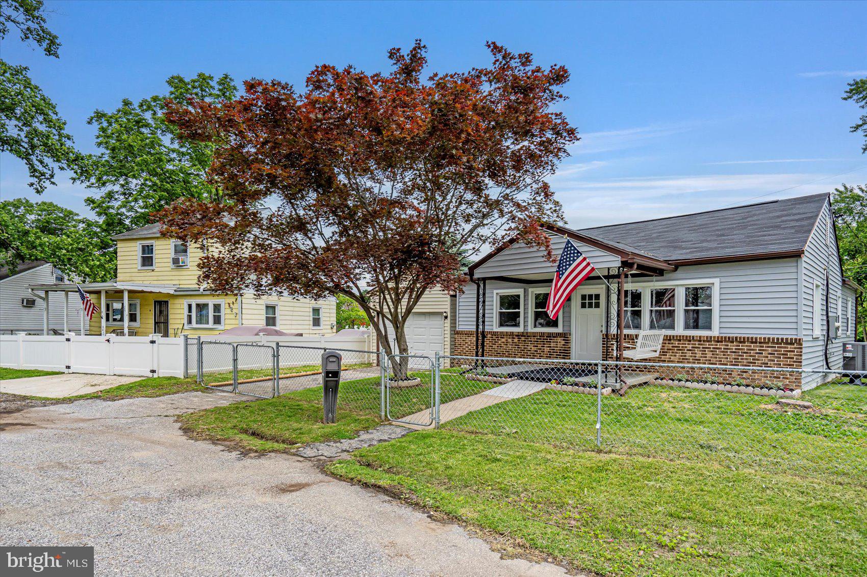 Welcome to this beautifully updated gem! This charming home features a modern kitchen and updated bathrooms, showcasing stylish finishes and thoughtful upgrades throughout. Enjoy the durability and elegance of luxury vinyl flooring across the main living spaces. With three generously sized bedrooms and two full bathrooms, there’s room for everyone to spread out comfortably.
You'll love the ample storage options with a spacious shed in the backyard and a convenient one-car garage. Off-street parking adds to the everyday ease of living here. Step out back to a peaceful yard that opens to a large open field — perfect for added privacy, playtime with the kids, or room to roam for your furry friend.
Don’t miss this move-in ready home that truly has it all! The shed and the garage are being sold as is.
