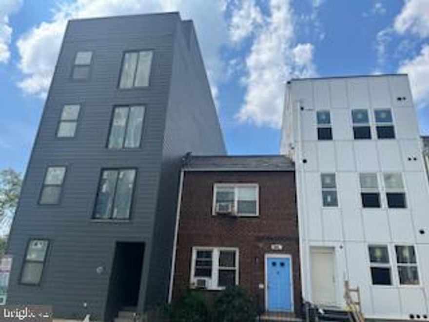 Also Listed as Residential on the mls DCDC2194218
Perfect condominium conversion or multi family opportunity in the Trinidad neighborhood. Building has two 1 bedroom, 1 bathroom units with enclosed rear porches. Parking is possible in the back. Due diligence should be conducted in advance . Both units are occupied. Sold AS IS . All offers to include Pre Approval Letter, Copy of EM and proof of funds.
Prime development opportunity-many buildings in the neighborhood have been expanded and converted into luxury condominium residences. Building is conveniently located near Gallaudet University and easy access to routes to Capitol Hill and bustling H Street.