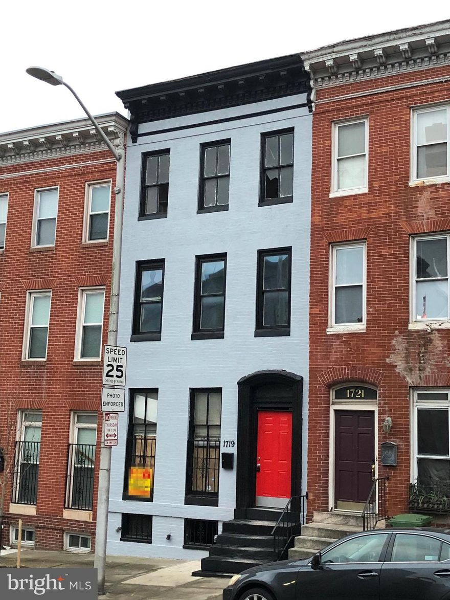 ONLINE AUCTION: Bidding begins 2/6/2026 @ 10:00 AM. Bidding ends 2/10/2026 @ 12:20 PM. List Price is Suggested Opening Bid. Deposit: $10,000.
3 Story Townhouse located in the Union Square area.
JUST MINUTES to Carroll Park and Grace Medical Center.
Easy access to major traffic artery N Fulton Ave.
Property is a vacant shell.