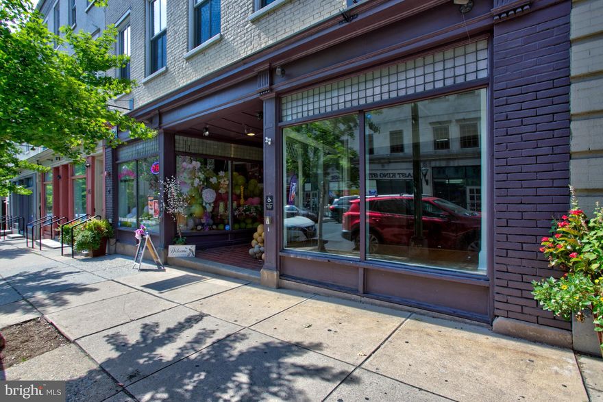 Exceptional Opportunity in Central Business District of Downtown Lancaster City.  Highly visible retail space neighboring to many other successful retailers and restaurants, this small retail unit is a perfect fit for a boutique.  Large storefront windows showcase your business directly to bustling East King Street.  This space also features wood floors throughout and a private ADA restroom.  Tenant pays CAM, taxes, electric, internet/phone, and trash.  Taxes and CAM are reconcilable annually (2025 base year: $355.64/month in addition to base rent). CAM includes Water/Sewer.  Don’t Delay, Call and Schedule your Tour Today.