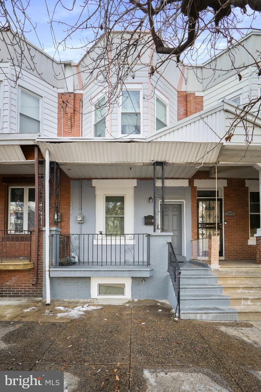 Gorgeous townhome in the heart of Philly! This sprawling property features updated flooring, contemporary fixtures, recessed lighting & modern upgrades throughout. Spacious living area leads into tasteful kitchen offering granite countertops, custom tiled backsplash, white shaker cabinets & stainless steel appliances. Generously sized half-bathroom on the first floor provides a  washer & dryer. Three bedrooms are located upstairs, including the master with stylish bay windows that flood the room with an abundance of natural light. Also offers luxurious attached master bathroom with custom tiled shower.  HUGE fully-finished basement makes for a flexible bonus room with plenty of extra storage. House has private fenced backyard with concrete patio. Just minutes from various museums, the Philadelphia Zoo and Fairmount Park, you won't want to miss out the opportunity for a quiet space within close proximity of all the city has to offer. Schedule a private showing today!