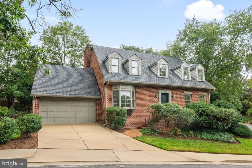 Welcome to 508 Richards Lane, a spacious home nestled on a large corner lot along a quiet side street, directly facing a serene common area with woods and a gazebo. This charming residence boasts a rare four-bedroom layout on the upper level, perfect for growing families. The lower level offers an au-pair or in-law suite with its own separate entrance, complete with a bedroom, living room, kitchen, and bath—ideal for multigenerational living or guests. A finished playroom/game room adds even more space for entertainment and relaxation. The home features 3½ baths, including a primary ensuite with a Jacuzzi, walk-in shower, and ample storage. Warm up by any of the three wood-burning fireplaces, located in the kitchen, lower level, and even the primary bedroom for a cozy retreat. Hardwood floors grace both the first and upper levels, while the kitchen is thoughtfully designed with desk areas, perfect for a homework station or a work-from-home setup. The primary bedroom is a haven of comfort, offering a private office, a large cedar walk-in closet, an additional closet, and a storage area. Convenience is at your fingertips with two sets of washer/dryers—one on each level. Additional features include a two-car garage, an alarm system, an irrigation system, a new front door, and a Ring camera for added peace of mind. Located within walking distance to local schools, this home blends comfort, functionality, and convenience in a highly sought-after setting.