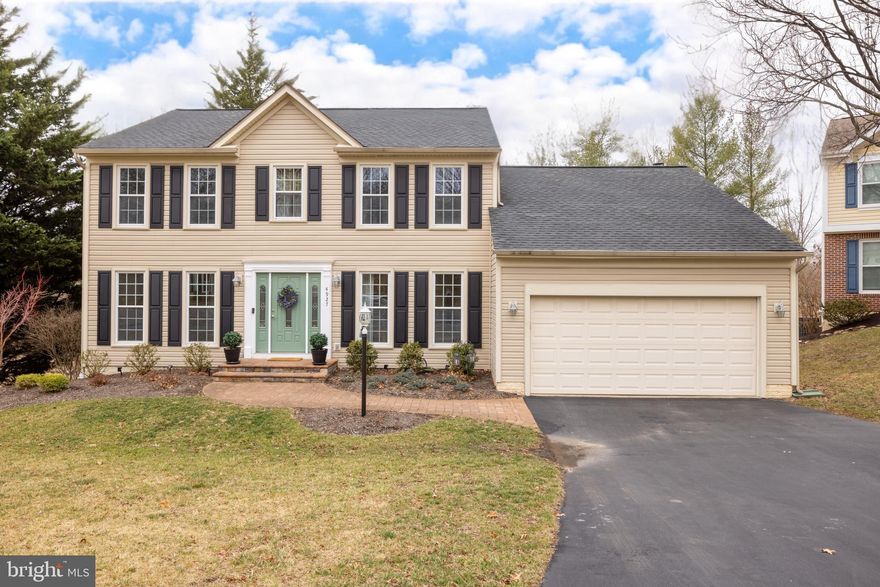 **Back on the market- BUYER FINANCING FELL THROUGH. 
Welcome to 4927 Ilchester Point Ct, Ellicott City, MD! This meticulously maintained Colonial-style home features 4 bedrooms, 2 full baths, and 1 half bath, offering the perfect blend of elegance and comfort.

The inviting 2-story foyer welcomes you into an open floor plan designed for both entertaining and everyday living. The family room, with its cathedral ceiling and fireplace, seamlessly connects to the beautifully updated kitchen, which boasts granite countertops, a center island, stainless steel appliances, and hardwood floors that extend throughout the main level. Custom trim and molding add an extra touch of sophistication to the home’s design.

The main level also includes a dedicated office with built-in shelving, ideal for working from home or as additional living space. Upstairs, the spacious primary suite features a large walk-in closet and an ensuite bath with a soaking tub and separate shower. Three additional generously sized bedrooms and a full bath provide ample space for family or guests.

The walk-out basement is partially finished, offering a versatile area for recreation or relaxation. The unfinished portion includes a rough-in for a bathroom, allowing for endless possibilities to customize the space to your needs.

Lovingly cared for by its original owners, this home boasts numerous updates, including a new roof (2018), water heater (2023), HVAC, siding, windows, and appliances. A full list of updates is available for review. The interior was freshly painted in 2024, ensuring a move-in-ready experience.

Outside, enjoy relaxing or entertaining on the multilevel Trex deck.

Conveniently located with easy commuter access to Baltimore and Washington, D.C., this home is also close to shopping, diverse dining options, and entertainment.

Don’t miss the opportunity to own this exceptional home with its modern amenities, thoughtful updates, and prime location. Schedule your tour today!