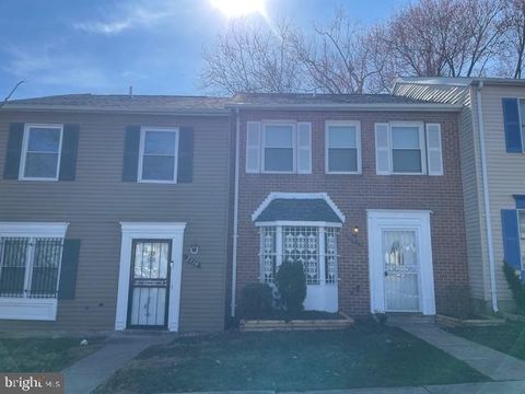 Townhouse For Sale - 2336 Anvil Lane<br/> TEMPLE HILLS, MD 20748