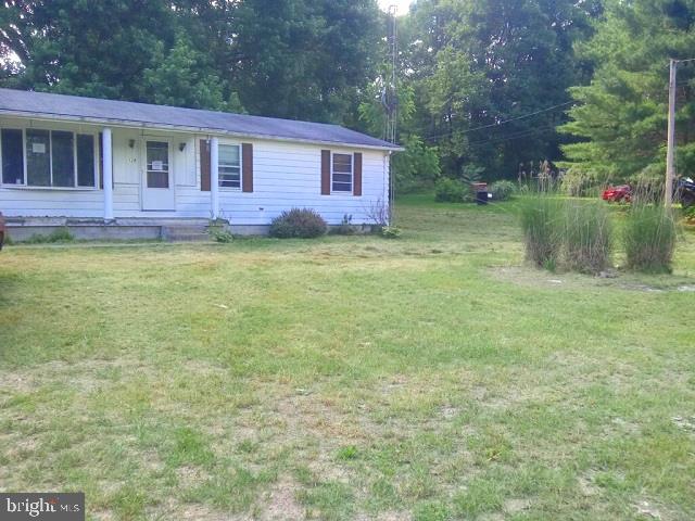 Offer accepted. Great starter rancher on huge lot that needs repair but is a solid home with great potential. Just off Rte. 45 with easy access to shopping, restaurants and historic Shepherdstown. Seller will make no repairs-sold strictly as-is. Multiple offers received.