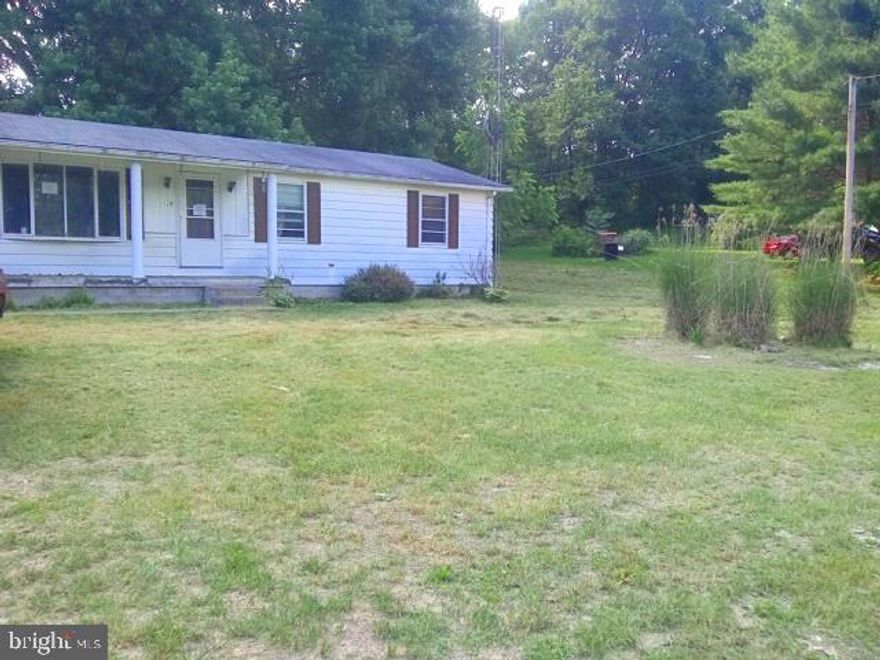 Offer accepted. Great starter rancher on huge lot that needs  repair but is a solid home with great potential.  Just off Rte. 45 with easy access to shopping, restaurants and historic Shepherdstown.  Seller will make no repairs-sold strictly as-is. Multiple offers received.