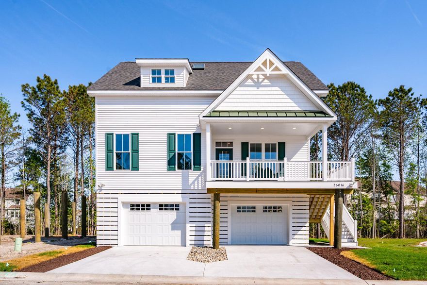 Only 16 families will call Seychelles their beach home and vacation getaway. Seychelles Bethany Beach might remind you of that old beach house you visited as a kid, but it’s a totally modern take on the style. Nestled on sturdy pilings with plenty of covered guest parking and a bunch of cool amenities like decks and porches, the Seychelles Bethany Beach homes are the perfect family getaway by the sea. This is the open-concept layout you remember, complete with a welcoming eat-in kitchen, a dining area for 10, and spacious bedrooms and bathrooms designed by a skilled and trustworthy Bethany Beach, DE home builder.

We have two awesome options for you to choose from. The Freeport I model has a 3-bedroom layout. The master bedroom is on the main level, and it has 2,175 square feet of living space.  The Freeport II model s a 4-bedroom layout, increasing the square footage to 2,306 and adds a 4th bedroom and an extra full bath to the home.  The 4-bedroom price is $699,000.  Both options have some really cool features, like luxury vinyl plank flooring on the first floor, bedrooms are carpet, ceramic tile in all bathrooms, and two more spacious bedrooms with walk-in closets on the second level. There’s even a full bath and laundry room there! The kitchen has stainless steel appliances, a 4 x 8 island with quartz countertops, and a spacious dining area.

This home also has a lot of extra space. It’s built on pilings that offer over 1,500 square feet of enclosed garage space, an outdoor shower and shed for storage, a screened porch on the rear deck, and a covered front porch for your morning coffee.

What are you waiting for?