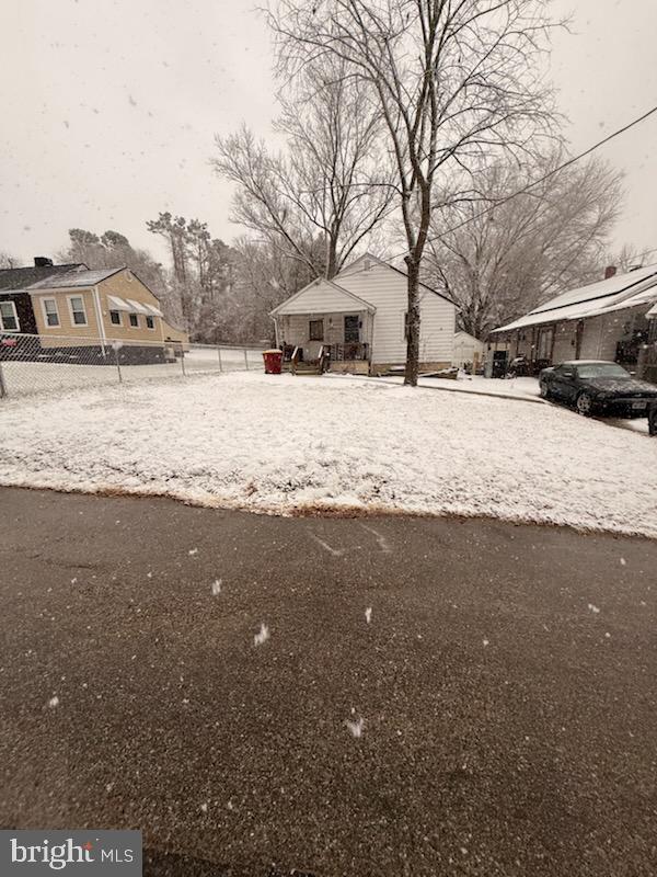 NONE AVAILABLE - Residential