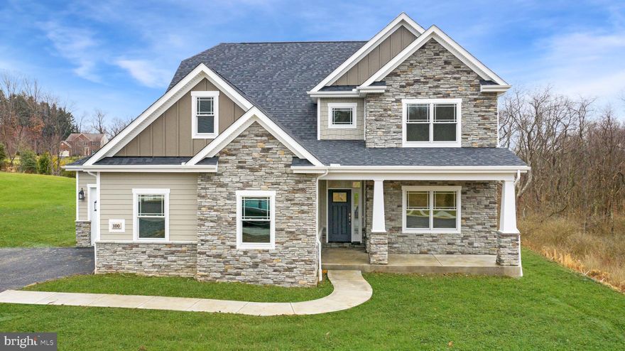 ***FINAL OPPORTUNITY! Only 2 Homesites Remain!*** Discover luxury designed for every lifestyle with the Clayton Diamond floor plan at Cedar View by Eddy Homes—an exclusive cul-de-sac community nestled in a tranquil section of Delaware County. As you step inside, you're welcomed by an open foyer and a study with elegant french doors—ideal for work or relaxation. The gourmet kitchen seamlessly flows into the breakfast area and great room, creating a perfect space for entertaining. A chef’s dream, this designer kitchen boasts gorgeous cabinetry, a stainless steel range hood, a massive center island, granite countertops, and stainless steel appliances, including a gas range, built-in microwave, and dishwasher.  Upstairs, the stunning luxury owner’s suite offers a sitting room with your very own balcony, a spa-like en-suite bath, and a generous walk-in closet. Three additional bedrooms, a full bathroom, and a convenient second-floor laundry room complete this level. Need more space? The FINISHED basement offers endless possibilities—create a custom bar, exercise room, or recreation area tailored to your lifestyle. Outside, enjoy the privacy of your backyard and the convenience of an attached garage.  Located near parks, top-rated schools, shopping, and dining, Cedar View offers the perfect balance of serenity and accessibility. Nearby Ellis Preserve features Main Line Health, Sedona Taphouse, YogaSix, Club Pilates, Napa Wine Kitchen, CAVA, Ulta, LaChele Med Spa, First Watch Café, and LaScala’s. With easy access to West Chester Pike (Rt 3) and Route 476, you're just minutes from Philadelphia and King of Prussia.  NOTE: Photos are for marketing purposes only and may show upgrade options not included.