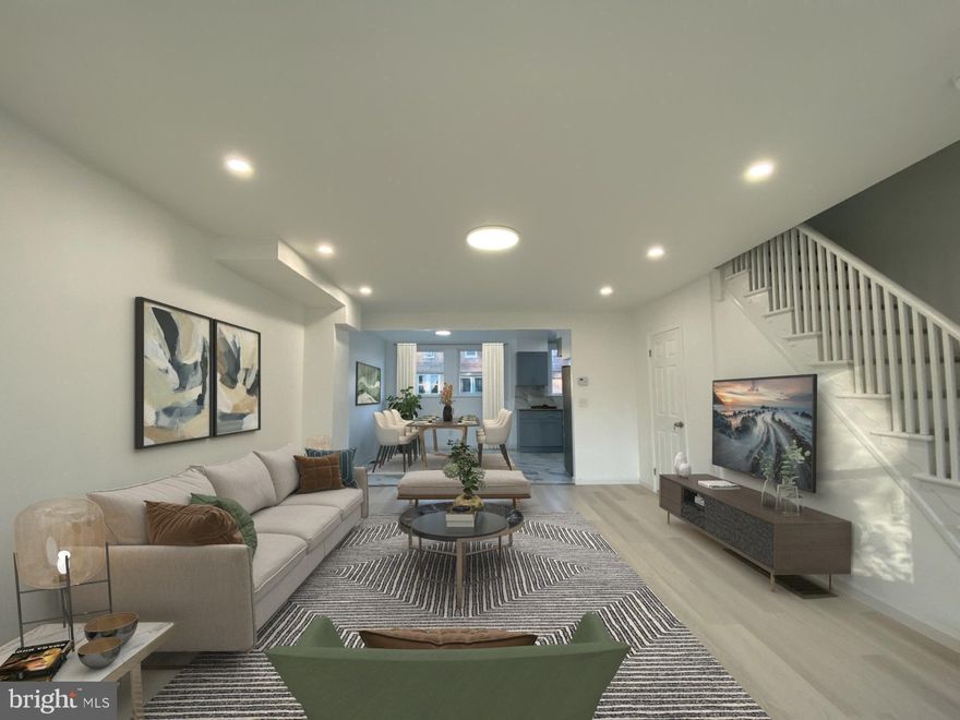 Discover the charm of this exquisite interior row townhouse in the coveted Castor Gardens neighborhood. Built in 1950, this home seamlessly blends classic architecture with modern comforts. Fully upgraded with commercial level materials. Step inside to find an open floor plan adorned with luxrary plank and ceramic tile flooring, creating a warm and inviting atmosphere. The spacious combination kitchen and dining area is perfect for entertaining, while recessed lighting, morden kitchen adds a touch of elegance. Retreat to the fully finished basement, offering endless possibilities for a cozy den,  home office or 4th bedroom. Outside, the front yard provides a good space for relaxation or outdoor gatherings. With a concrete driveway and ample on-street parking, convenience is at your fingertips. This property offers  professional renovations, maintenance free, easy parking. and shopping. It making it the perfect place to call home. Experience the best of urban living in a serene setting, where every detail has been thoughtfully curated for your enjoyment.