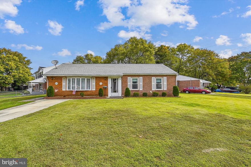 BACK ON THE MARKET!! 
Perfect One level living home!!  Wonderful brick rancher on a corner lot that  has been well cared for by its original owners. It features, 3 bedrooms, 1 bath, ample living room area, separate dining room, large kitchen with space for a table or an island. The roof is 2 years old.