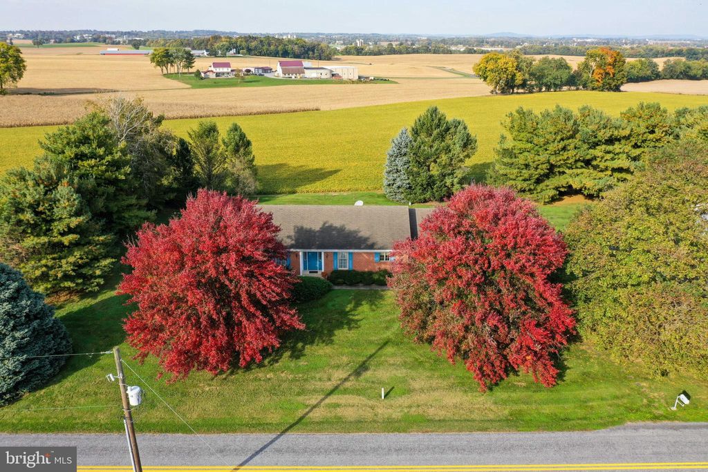 Photo of 2235 BULLMOOSE RD, MOUNT JOY, PA 17552 (MLS # PALA2026752)