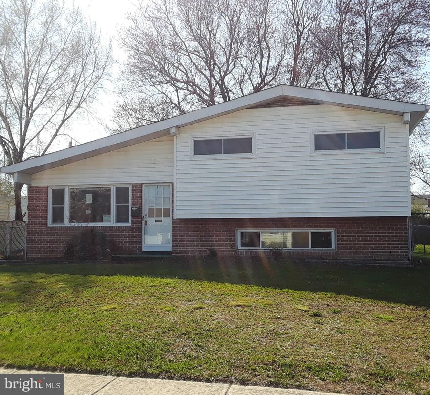 Don't miss wonderful opportunity to own a great starter home in Country Club Manor. Enjoy spacious room sizes, wood & carpet flooring, bright airy family room off kitchen, and ample rear yard w/ private fence. Lower level has a recreation room, half bath & separate laundry room. Walking distance to Point Pleasant Elementary School & Marley Creek. Accessible to shopping center & commuter routes.