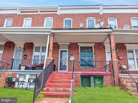 Townhouse For Sale - 634 Mckewin Avenue<br/> BALTIMORE, MD 21218