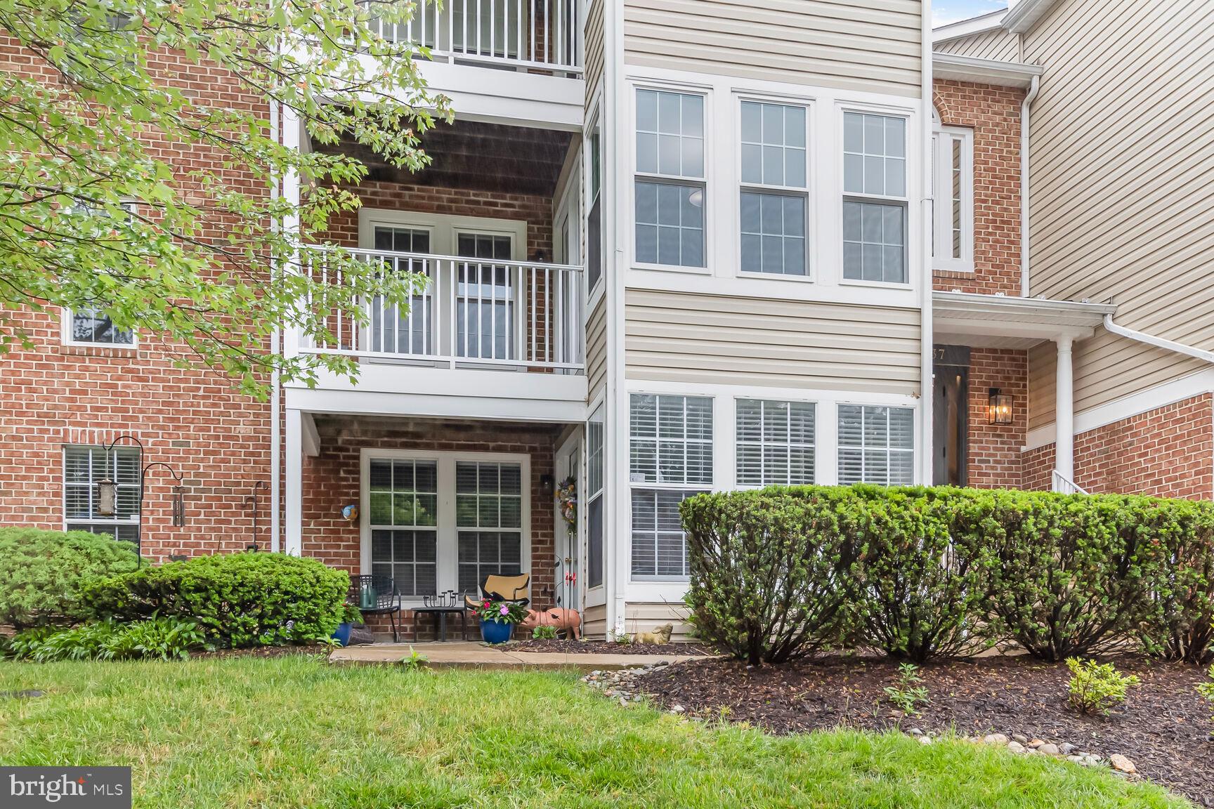 A Serene Retreat in Greenspring East | Discover comfort, convenience, and charm in this beautifully renovated 2-bedroom, 2-bathroom condominium, ideally situated in the desirable Greenspring East community. Privately located in a quiet court, this residence offers seamless accessibility to everything. Thoughtfully updated, this home features new windows, luxury vinyl plank (LVP) flooring, new carpet, a high-efficiency washer and dryer, recessed lighting, and custom roll down shades throughout. Freshly painted, additional upgrades include a new HVAC and hot water heater. The stylish kitchen boasts stone counters, stainless steel appliances, and a spacious pantry—perfect for any culinary enthusiast. Unwind in the sun-drenched, all-season room with northern exposure, or step outside to your private balcony overlooking tranquil open green space. The primary suite includes a full bath with an upgraded shower for a spa-like experience. Enjoy the perfect balance of nature and convenience—just minutes from Quarry Lake shops and dining, as well as easy access to I-695 and I-83. Don’t miss the opportunity to call this peaceful haven your new home.