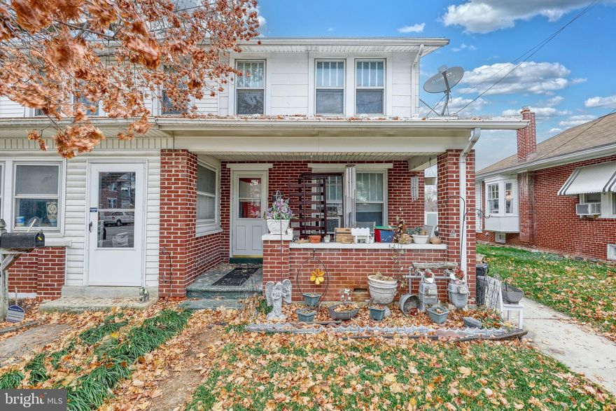 INVESTOR ALERT:  Come check out the 3-bedroom, one bathroom home, garage in the back has been turned into a one bedroom, one bath apartment. Both have tenants living in them West York Schools. Please give 24-hour notice.