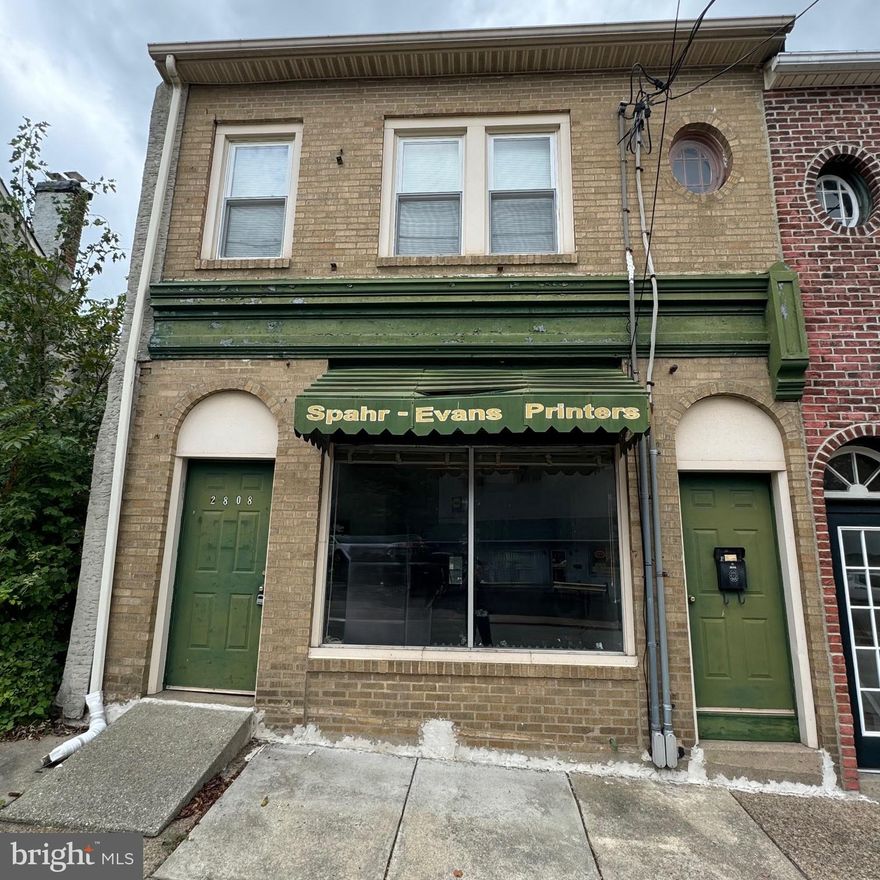 REDUCED Price for combined purchase!

Willing to sell separately!

Discover a fantastic opportunity with these two prime commercial buildings located on a busy
main street in Abington. Each building boasts a prominent storefront, perfect for attracting
significant foot traffic and ensuring visibility for any business.

Building 2808. Large open space with beautiful large storefront window. Also, includes a full
dry basement with egress up to first floor for easy access making it ideal for storage or
additional workspace. The structural enhancements, such as the installed steel plates, allow for
heavy machinery, ovens or business appliances expanding the range of potential business uses.
This building provides a large 2 bedroom apartment, with its own front door access or access
through the back porch. The apartment provides an excellent opportunity for rental income or a
convenient live-work arrangement.

Building 2816 features central air conditioning for a comfortable environment year-round, offers
similar benefits with a spacious storefront in a high-traffic area. It offers a kitchenette, freshly
painted walls, half bath, newer windows and ceiling and building have been newly insulated. This
building offers its very own private 10 parking spot area, currently there are spaces that are being rented for a monthly fee. Building 2816 has completed Phase II with clean results.

All appliances including the C Box in the parking lot will remain with the property.