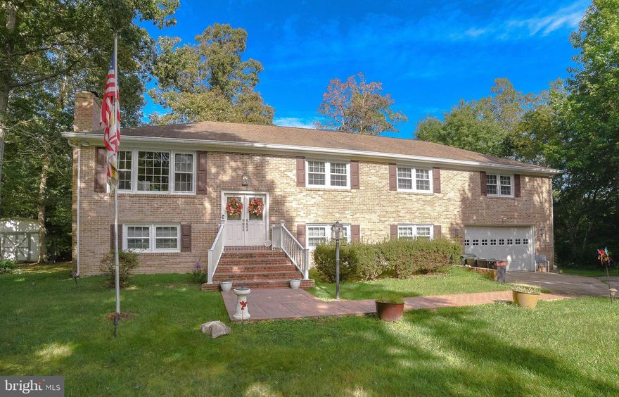 THIS IS THE ONE!!!ABSOLUTELY BEAUTIFUL DESIGN BUILT BY KEN GEORGE - SOOOO MANY FEATURES, IT IS A MUST SEE HOME!!!!  EXTREMELY WELL MAINTAINED BY  OWNERS!!! GREAT CUL-DE-SAC LOCATION  AND PEACEFULL WOODED SETTING!!! MANY ITEMS HAVE BEEN UPDATED - LOTS OF NATURAL LIGHT!!! HUGE GOURMET KITCHEN WITH WINE COOLER, UPGRADED APPLIANCES - LEADS TO REAR DECK TO ENJOY MANY SEASONS!!! FORMAL LIVING ROOM AND FORMAL DINING ROOM - WONDERFUL UPSTAIRS FAMILY ROOM/READING ROOM FOR MULTI-USE - HUGE PRIMARY BEDROOM/BATH WITH WALK-IN CLOSET - ALL ROOMS ARE A GREAT SIZE - WOODSTOVE TO CONVEY - BRICK HEARTH/MANTEL - DOWNSTAIRS COULD BE USED AS AN OFFICE OR 4TH BEDROOM - BUILT-IN CABINETS AND BAR AREA - FULL BATH - TWO CAR OVERSIZED GARAGE WITH STORAGE -  TWO EXTERIOR SHEDS CONVEY - WASHER AND DRYER TO CONVEY -