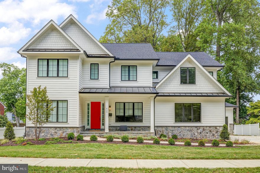 Delivery Spring of 2024 This stunning home located in the heart of Vienna offers 7500+ SF of living space and a 3 car garage on over a half acre.  Walking Distance to Westwood CC, Historic Church Street, Community Center, and Elementary School. This home is offered by one of Vienna's premier builders (Oak View Homes), and you will be thoroughly impressed by the sleek, stylish, and luxurious finishes the designer has chosen.  This 6 bedroom home will have an optional 5th bedroom on the upper level.  Depending on time of contract there is still time to make many finish selections. The home has already been planned with Luxury Gourmet Kitchen appliances, tiles, and countertops, wet bar, built ins, and a screened in porch to enjoy the spacious yard.  Additional details are available upon request with limited availability to tour completed projects.  Pictures in listing are from previously built homes.