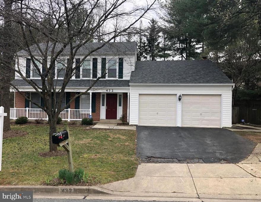 The owner still lives in the house.  Welcome to this Gorgeous spacious colonial style home.  A Must see! The main level features formal living and dining rooms, a home office, a cozy family room that adjoins the living room, recessed lights, freshly painted walls, and a fireplace.  The 2-car garage has been CONVERTED to additional living space sq footage- enlarging the family room and adding a bedroom on the main level.   The property has a New Roof, a well maintained in-ground pool where you can enjoy quality time with family & friends. The safety fence around the pool conveys with the property.