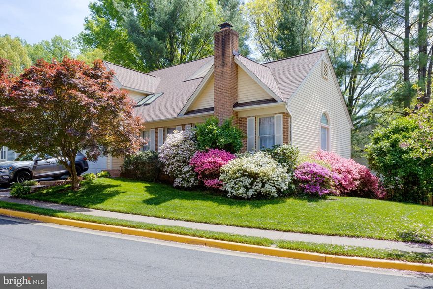 A rare opportunity to purchase one of the most fabulous homes in Burke! Welcome to your new colonial home, located in the highly sought-after community of Burke Centre in Burke, Virginia. This vibrant community provides a community pool, common areas, a club house, Tennis Courts, Basketball Courts, and more for their residents. This magnificent home features 5 bedrooms and 3.5 bathrooms with 3,366 square feet on 3 fully finished levels with a walk-out basement. As you approach this beautiful property, you will notice the loving attention to detail that has been carefully curated and maintained. With a well manicured lawn and mature landscaping, your new home offers excellent curb appeal. Entering the home, you are greeted by an open concept floor plan. The home offers many features found only in highly desirable contemporary style homes. Immediately upon entering you are greeted by a flood of natural light that spreads all over the beautiful hardwood floors. As you turn into your large dining room save vaulted ceilings and an updated kitchen await you. Turning back and heading towards the upstairs space you will notice that this home has another very intriguing hard to find feature...a main level primary and an additional second main floor bedroom, which could double as a perfect office space as well. . Heading into the upstairs area you have an additional  large primary  bedroom with an en-suite bathroom. An additional bedroom is also found just nearby. Walking back down the stairs and heading into the basement you will find a fully finished and updated rec room space with plenty of possibilities.  Down here you will notice that you have an additional bedroom, a full bath, and a walkout access to your beautifully manicured backyard. Top rated schools - Robinson Pyramid. Ultimate commuter's location - just minutes to 395/495, VRE, 18P bus, slug lines, and metro. Community amenities include 5 Community Centers and pools! Community also offers numerous walking trails, tennis, pickleball and basketball courts, tot lots, and picnic areas. Burke Centre Library and Burke Lake Park nearby. Endless shopping opportunities: Whole Foods, Safeway, Giant, and Shoppers within minutes. Springfield Towne Center and Fairfax Corner offer movie theatre, shops, and restaurants. Burke Athletic Club and Braddock Road Youth Club offer a variety of recreational opportunities. Easy bus transit to the Pentagon - 18P comes every 20 minutes during the commute at the corner of Burke Center Parkway and Marshall Pond (200' from front door). VRE station (Burke) within walking distance. Farmers Market every Saturday at Burke VRE. Burke Lake 1.25 miles away - hiking trails, fishing, scenic views. Burke Center Conservancy -  lots of trails, small playgrounds just off many trails.  Many Updates Include: Roof replaced i)2020) - Ridge vents added to improve energy efficiency and comfort, AC/Furnace replaced (2022), Upper deck replaced in (2017) - expanded and added stairs to ground level, Lower deck added (2020), Fully fenced back yard (2018), Fresh paint & carpet (2023), Whole home humidifier & Whole home air purifier  All dates are from sellers best remembrance. , Schedule a private showing to see this gorgeous home!