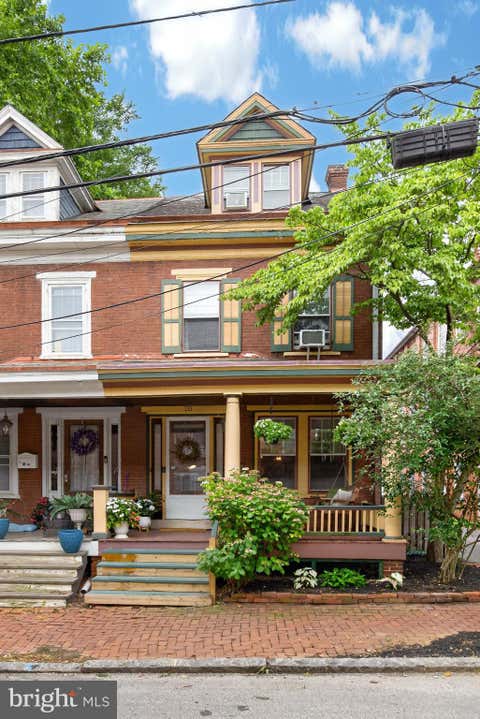 Townhouse For Sale - 20 W Barnard Street<br/> Chester County, WEST CHESTER, PA 19382