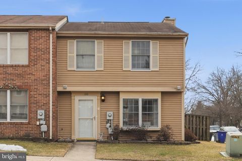 100 SARATOGA PLACE WALKERSVILLE MD 21793