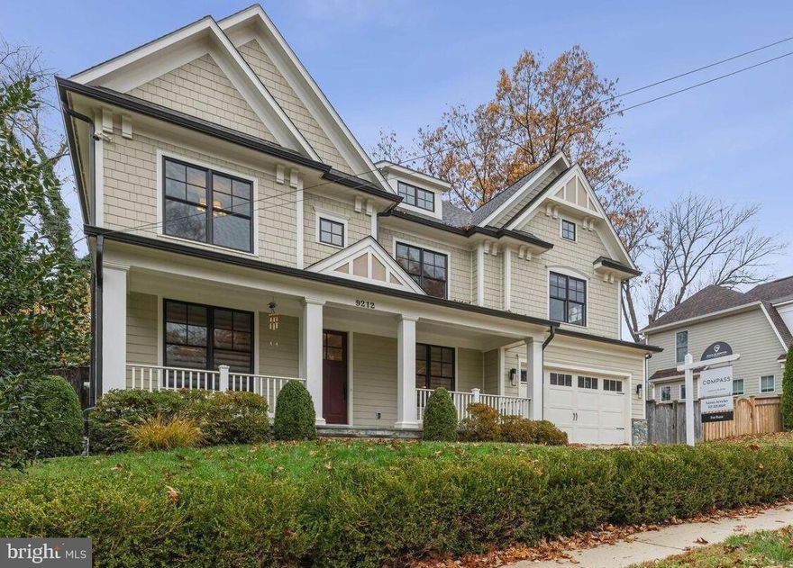 Newer construction homes like this one rarely become available for rent!  Welcome home to this 5Bd/4.5ba Craftsman, built by well-known local builder Douglass Construction, in the perfect Wyngate location blocks from Wyngate Elementary and North Bethesda Middle School. This popular floor plan features over 5,300 SF of finished living space over three levels. The main level features 10ft ceilings, gorgeous wood floors throughout, oversized windows with custom Hunter Douglass treatments, and custom millwork. As you enter the home, the inviting foyer is flanked by a formal living room and dining room with high-end designer details on either side. The rear of the home is perfect for today's living with an open-concept kitchen, breakfast room, and family room design. The gorgeous chef's kitchen offers oversized custom cabinetry, high-end appliances, granite countertops, and backsplash. A mudroom, a large walk-in pantry, and a butler's pantry with a wine fridge are adjacent to the kitchen. The family room is flooded with natural light and features a gas fireplace, coffered ceiling detail, and custom built-ins. Rounding out the main level is a spacious office or den with additional built-in cabinetry. 

Upstairs, you will find a gracious primary suite with expansive bedroom space with tray ceiling detail, two fully outfitted custom closets, and a luxurious bath with dual vanities, jacuzzi tub, custom shower, and a private toilet closet. A large secondary bedroom suite with an en-suite bath, two well-sized secondary bedrooms with adjoining Jack and Jill bath, a sizeable second-level family gathering space, and a full-sized laundry room complete the upper level.  

The lower level of this home is fully finished and offers 9ft ceilings throughout. The oversized rec room provides tons of space for relaxation and play and features a full kitchenette with a sink, microwave, and refrigerator. Adjacent to the kitchenette is a sizable guest/au-pair/in-law suite with a full bath. This level also has a second bedroom/office/bonus room.  

The exterior features a large covered porch with a seating area out front, a flagstone patio in the rear off the kitchen, and a sizable, fully-fenced yard. This home sits on an abnormally wide lot for the neighborhood, so while the rear yard isn't deep, there is an excellent flat yard space on the side for play.  

Take advantage of this opportunity! Homes of this size and quality rarely become available for rent in the neighborhood.