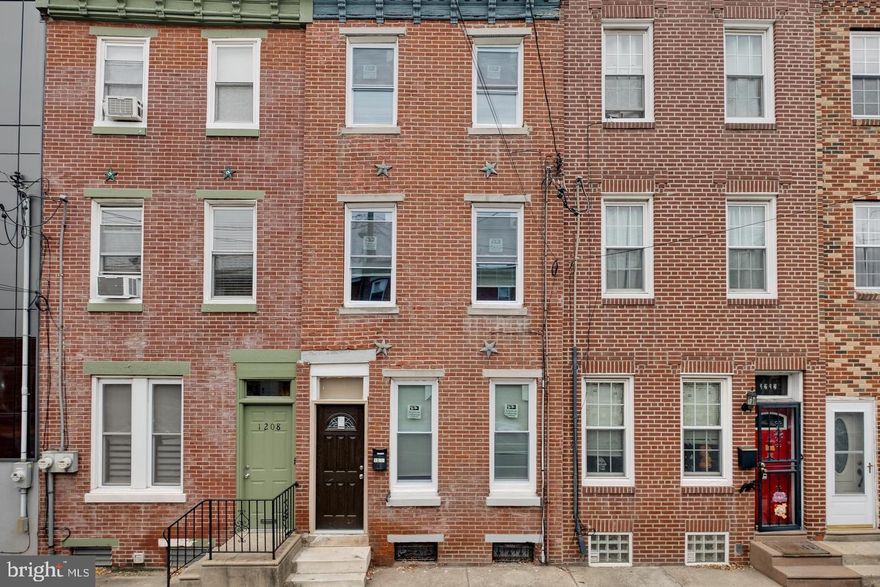 Beautiful Rehab in Old Kensington neighborhood. Property is located 1 block from Fishtown and 1 block from Northern Libs. First Floor: Open floor Plan, Hard wood Floors, Neutral Decor and plenty of Natural Lighting. Kitchen boast Granite Counters, Shaker Cabinets, Stainless Steel Appliances and Ceramic floors. Full Bathroom located behind Kitchen that makes things convenient when Entertaining! Second floor Features 2 Large bedrooms w/ample closet space and Hall Bathroom. Bathroom boast stand up Shower along with separate tub/shower combination. Faucet are State of the Art Thermostatic stainless steel Panel and Jet spray!Third floor 3 additional bedroom for your out of town guest or for the larger family. You are walking distance to all the great restaurants and Night life on Girard Ave and Frankford Ave Corridor!