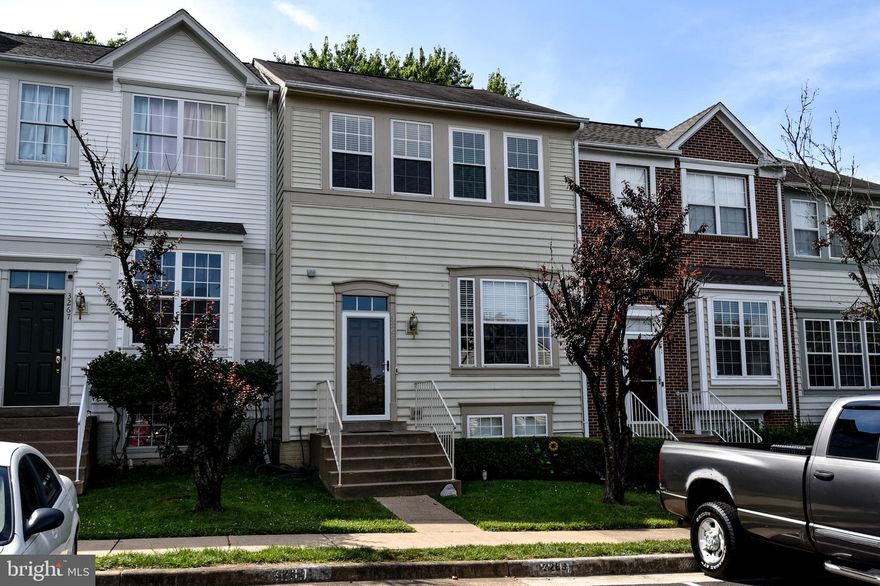 🏡 Welcome Home! This beautiful 3-level townhouse is perfectly situated near shopping, dining, major commuter routes, Quantico, and Fort Belvoir—making it an ideal location for convenience and lifestyle. ✨

Featuring 3 spacious bedrooms and 2 full bathrooms on the upper level, this home offers plenty of room to relax and unwind. The main level showcases stunning hardwood floors, an upgraded kitchen, and a bright dining area that opens to a private deck—perfect for morning coffee or evening gatherings ☕🌅.

Downstairs, you'll find a cozy gas fireplace 🔥 in the large rec room with durable tile flooring, a fourth bedroom, a separate laundry room, and an additional storage room. From the lower level, enjoy access to a fully fenced backyard through a private walk-up—great for pets, play, or entertaining outdoors 🐾🌳.

Freshly painted throughout and with brand-new carpet just installed, this home is truly move-in ready. Don’t miss your chance to fall in love—you won’t be disappointed! 💫