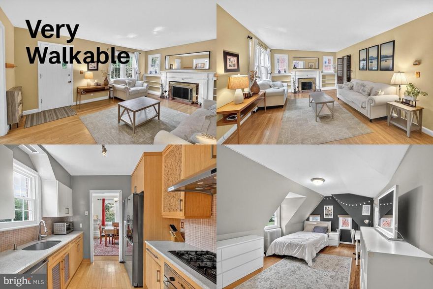 This property's location is unbeatable—walk to local grocery stores, the public library, and the future Purple Line station (opening in 2027), with nearby bus stops offering quick connections to the Takoma Park and Silver Spring Metro stations. Just blocks away is Montgomery Blair High School.

This thoughtfully expanded Cape Cod features 6 bedrooms and 3 full bathrooms across three finished levels. The main level offers two bedrooms and a full bath—perfect for guests, a home office, or multigenerational living—while the upper level includes three more bedrooms and another full bath. The finished basement doubles as a private suite with its own entrance, ideal for extended family, visitors, or rental income. A fenced yard completes the home, perfect for entertaining or quiet relaxation.