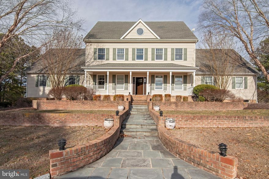 Back on market after buyer’s bank financing fell through.  All inspections were completed  to buyer satisfaction.  Outstanding value and appeal !  This meticulously, well appointed home sits on a beautiful 17+acre site, overlooking the scenic Choptank River. The main house offers a beautiful open -design along with superb craftsmanship.  The magnificent gourmet kitchen is complimented by an adjacent , fully equipped butler's /caterer's pantry .  Breathtaking water- views on all 3 floors ; inviting rear covered porch; luxurious outdoor kitchen; pier; in-ground pool ; fire-pit area; protected shoreline ; and a charming renovated, guest cottage.  The lower level offers 4+ garage spaces and a finished recreation room with a full bathroom. The Easton YMCA is less than 10 minutes away and restaurants, gas, and grocery stores are all conveniently located off of Route 50.  There is no other Talbot County waterfront property  on the market that offers this much value. Luxury in and out of this beautiful waterfront estate!