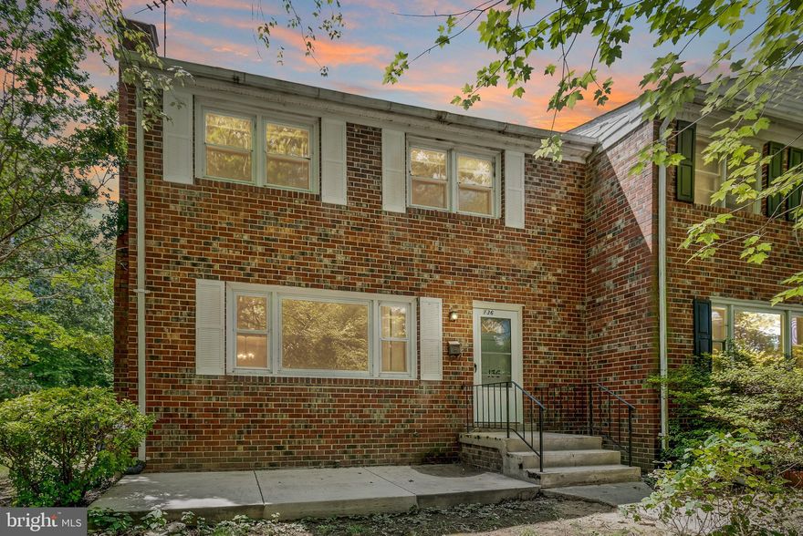 Welcome home to this 3 bedroom, 2 bathroom end-unit, brick front townhome in Indian Head Village! When you walk into the home you will find a light and bright living room accentuated with a cozy brick fireplace. Continuing into the dining room and kitchen area you will find a kitchen with ample cabinetry and countertop space - making meal prep a breeze! The kitchen door leads to the flat and spacious backyard with concrete pad and extra storage shed for all of your seasonal tools or storage needs. On the upper level you will find three bedrooms with closet space and two full bathrooms. The lower level features enough space for an additional living room area or rec room. A separate room on this lower level could also be the perfect spot for a home office or guest space. Recent updates on this home include water heater and electrical panel. Two assigned parking spaces means no more worrying about where to park! Convenient located in close proximity to major commuter routes, Indian Head Naval station, numerous bike and walking trails and more! Schedule your showing today!