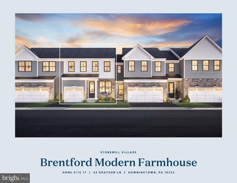 Townhouse For Sale - 111 Camryn Court<br/> DOWNINGTOWN, PA 19335