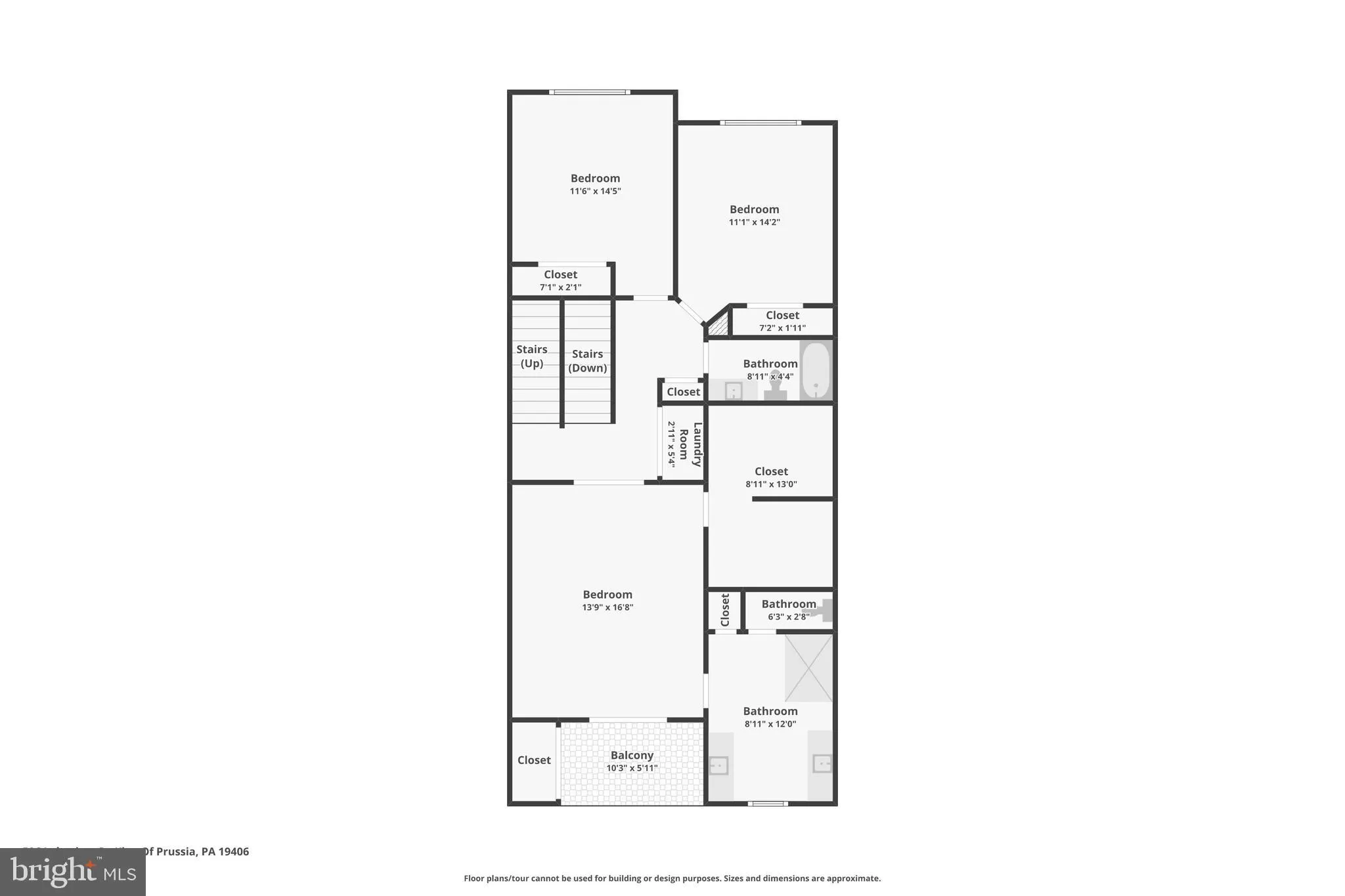 King Of Prussia, Pennsylvania 19406, United States, 3 Bedrooms Bedrooms, ,3 BathroomsBathrooms,Residential,Pending,52553