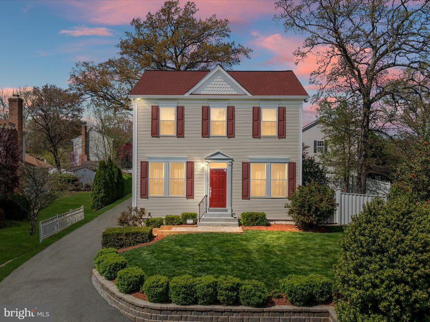 **OPEN HOUSE CANCELED**Back on the Market, Buyers Financing was Denied. Home Inspection, W.D.I, Survey and Appraisal Completed (Valued at $795,000) Docs Available**OPEN HOUSE SAT 5/17 2-4PM & SUN 5/18 2-4PM**Full of charm, this beautifully maintained home features antique pine hardwood floors throughout the main and upper levels. The gourmet kitchen boasts granite countertops, white shaker-style cabinets, stainless steel appliances, 5 burner gas stove, center island, and a breakfast room just off the kitchen. Additional highlights include recessed lighting, a pantry with wood shelving, and ample storage. The formal dining room is adorned with a beautiful bay window and an elegant chandelier. Adjacent to the dining room, the light-filled family room provides a warm and inviting space, perfect for relaxing or entertaining. A conveniently located powder room adds extra convenience on the main level. Upstairs, the spacious primary suite offers hardwood floors, a large walk-in closet and a secondary closet for extra storage. The renovated spa-like primary bathroom features a double vanity with a granite countertop, a free-standing soaking tub, and a large walk-in shower with floor-to-ceiling tile and a frameless glass enclosure. Bedrooms two and three showcase hardwood flooring and two windows each, sharing a hall bath with a tub/shower combination and vanity with granite countertop. A hall linen closet with wood shelving provides additional storage. The walk-up lower level offers a spacious recreation area with tile flooring, fourth bedroom, and a full bath with a tub/shower and vanity with granite countertop. A separate laundry room with conveying Whirlpool washer and dryer completes the space. Outdoor living is exceptional, with a Trex deck and a newly installed large paver patio (2024), perfect for relaxing or entertaining. The partially fenced corner lot features a privacy fence for added seclusion. Additional upgrades include a new front and back door (2024), a detached one-car garage, and recent updates such as a new roof (2019), windows (2018), furnace (2022), A/C condenser (2024), hot water heater (2018), and freshly painted trim on the front exterior (2024). Situated just minutes from Old Town Herndon, this home benefits from the town’s services, including snow removal, leaf collection, trash, and recycling pickup. Conveniently located near top-rated elementary and high schools, parks and recreation programs, local restaurants, and summer concerts at Town Hall, this property also provides easy access to Dulles Airport, the Toll Road, Route 7, and the Herndon Metro stop just a few miles away.  Don’t miss this incredible opportunity to own a charming home in the heart of Herndon! Schedule your private tour today.
