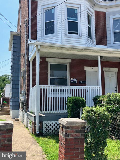 Townhouse For Rent - 119 Phillips Avenue<br/> TRENTON, NJ 08638