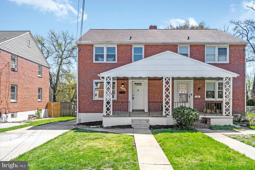 Welcome to this delightful 4-bedroom, 2-full-bath duplex, beautifully remodeled and ready for you to call home! Tucked away at the end of a quiet, non-through street, this property offers a unusually large backyard—perfect for family gatherings, playtime, or gardening. Plus, you'll enjoy the convenience of a separate 2-car driveway and additional on-street parking.  2025 renovations have transformed this home into a modern haven, featuring a brand-new kitchen equipped with stainless steel appliances and sleek quartz countertops. The newly finished basement boasts stylish LVP flooring, providing extra living space that’s great for a family room, play area, or home office.  This home comes with many upgrades, including new bathrooms, a new hot water heater, a modern HVAC system, fresh paint throughout, and beautiful hardwood floors on the main and upper levels. The upper level features three comfortable bedrooms and a full bathroom, while the fully finished basement adds an additional bedroom and full sized bathroom. 
This charming duplex is perfect for families looking for a beautiful and comfortable home in a peaceful neighborhood. Don’t miss out—schedule your showing today and make this lovely home yours!