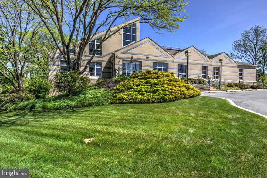 Exceptional Opportunity in East Hempfield at Intersection of Running Pump Road and Columbia Avenue with over 17,000 daily vehicle count.  This contemporary office/professional/medical building features +/- 16,624 SF with the potential for separate tenant spaces.  The first floor features an ample waiting room with welcoming reception, office/exam/counseling rooms, a large bullpen area suitable for workstations or an open work environment, a 1272 SF mezzanine, rest rooms, and a break area.  The lower level is at grade with windows on three sides and features an ample waiting area with welcoming reception, office/exam/counseling rooms, open collaboration workspace, and rest rooms.  The outdoor space features 65+ illuminated parking spots with entrance/exit from both Columbia Avenue and Running Pump Road, and mature trees/landscaping.  Don’t Delay, Call and Schedule your Tour Today.