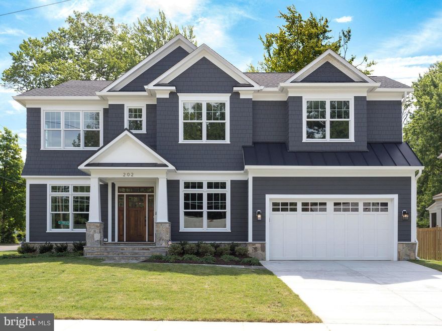 Built by Carrmichael Construction, this captivating craftsman style home is built with a keen eye for detail & quality, featuring elite finishes inside & out! Chefs kitchen w/range alcove, Huge island & marble counters, Attached Brkfst rm w/deck, Huge Mstr ste w/luxurious Bathrm & massive closet, 4 xtra Bedrms en suite, Mud room w/built-ins, +Finished Basement w/recroom & bar. October delivery!